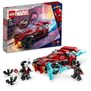 Lego Marvel 76244 Miles Morales Vs Morbius for 7+ Years (220 Pieces)