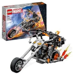 Lego Marvel 76245 Ghost Rider Mech and Bike for 7+ Years (264 Pieces)