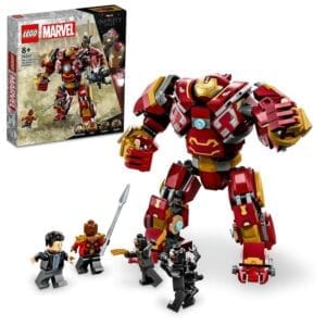 Lego Marvel 76247 Iron Man The Hulkbuster Wattle of Wakanda for 8+ Years (385 Pieces) Building Set for Kids