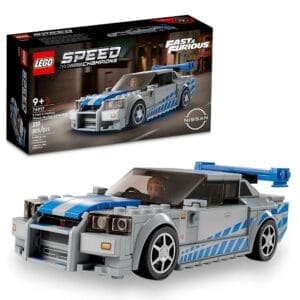 Lego Speed Champion 76917 2 Fast 2 Furious Nissan Skyline GT-R for 9+ Years (319 Pieces)