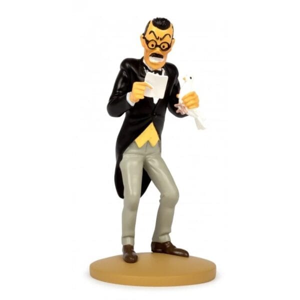 Tintin Resin Figurine - Mitsuhirato Statue (height 12 cms)