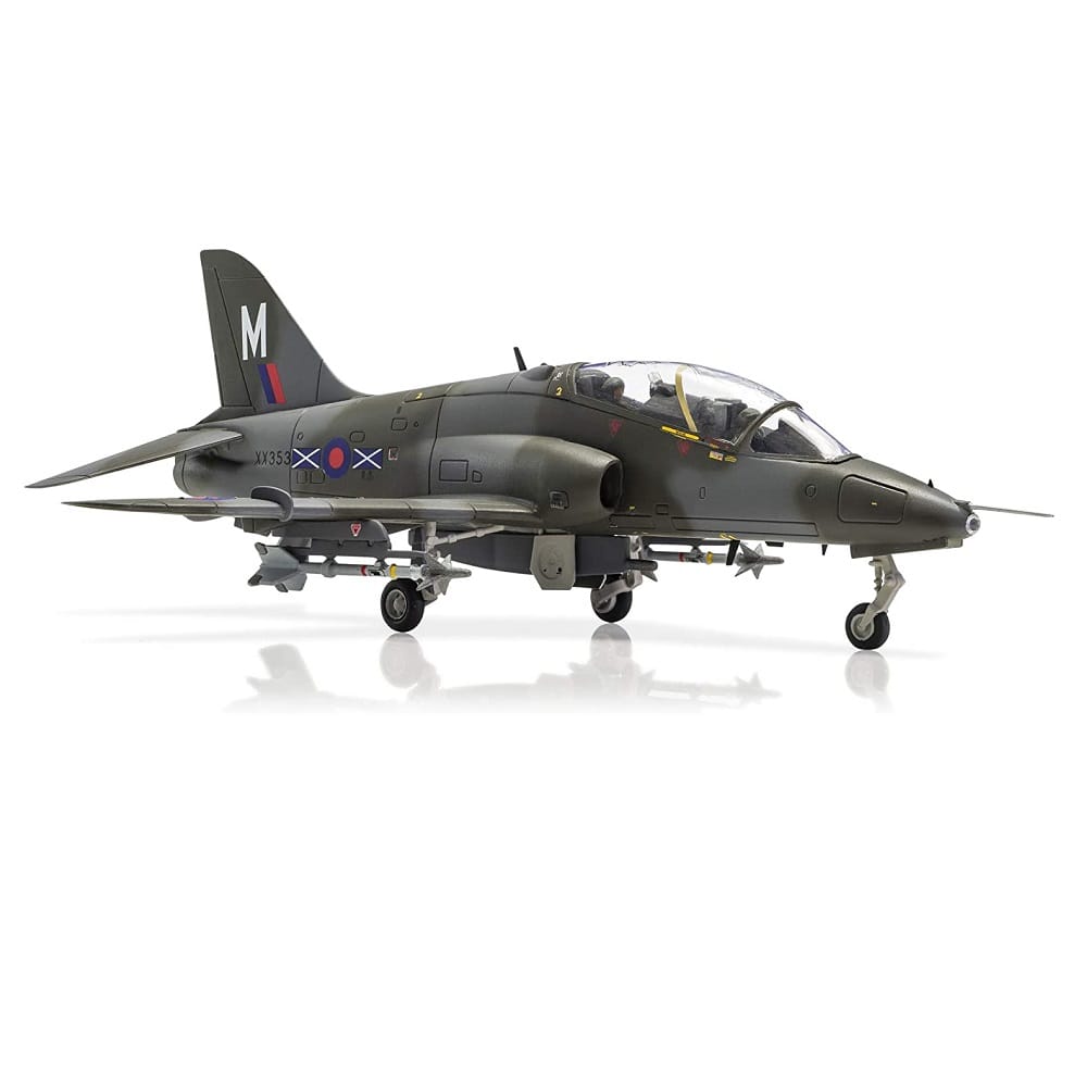 Airfix A03085A 1:72 BAe Hawk T.Mk.1A Aircraft Model Kit for Age 8+ Years - Image 2