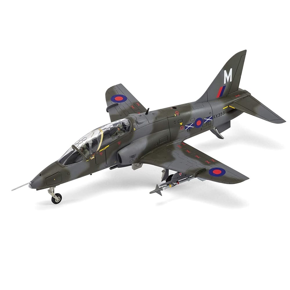 Airfix A03085A 1:72 BAe Hawk T.Mk.1A Aircraft Model Kit for Age 8+ Years - Image 3
