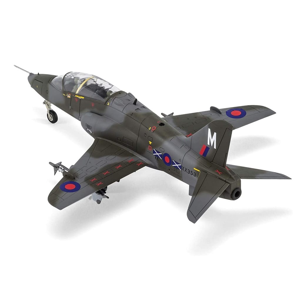 Airfix A03085A 1:72 BAe Hawk T.Mk.1A Aircraft Model Kit for Age 8+ Years - Image 4