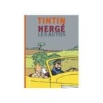 Tintin Herge les autos