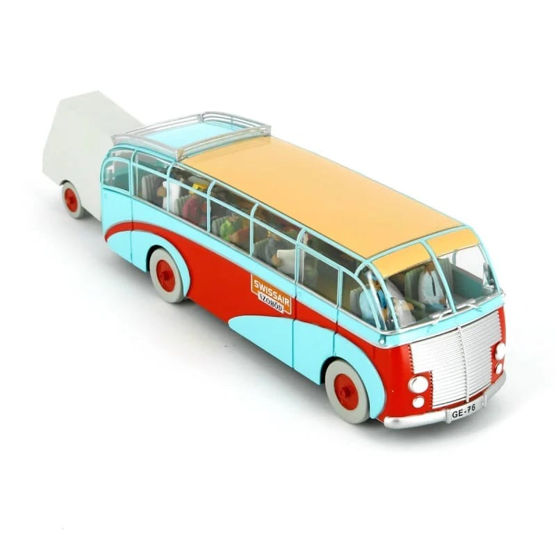 Hors Serie Swiss Air Bus from Tintin