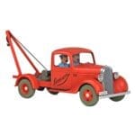 Tintin Car 1/24 The Tow Simou