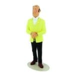 Tintin Series Imaginary Museum Nestor Statue