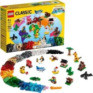 Lego Classic 11015 Around The World