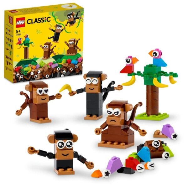 Lego Classic 11031 Creative Monkey Fun