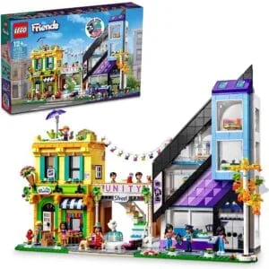 Lego 41732 Friends Downtown Flower and Design Stores