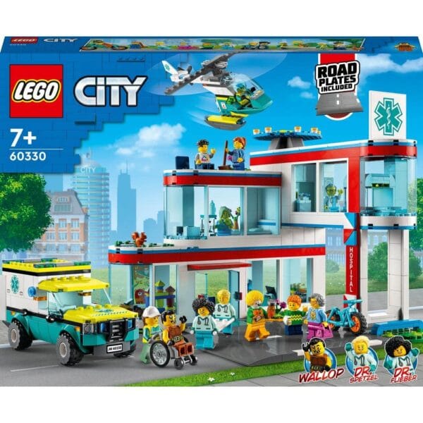 Lego City 60330 Hospital Building Kit for 7+ Years (816 Pieces) - Image 4