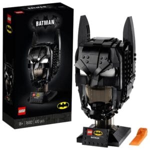 Lego 76182 DC Batman Cowl Building Kit for 18+ Years (410 Pieces)