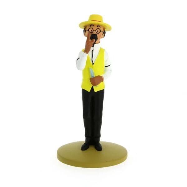 Tintin Resin Figurine - Calculus the Gardener