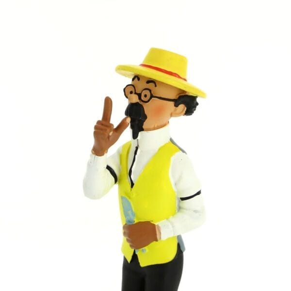 Tintin Resin Figurine - Calculus the Gardener - Image 3