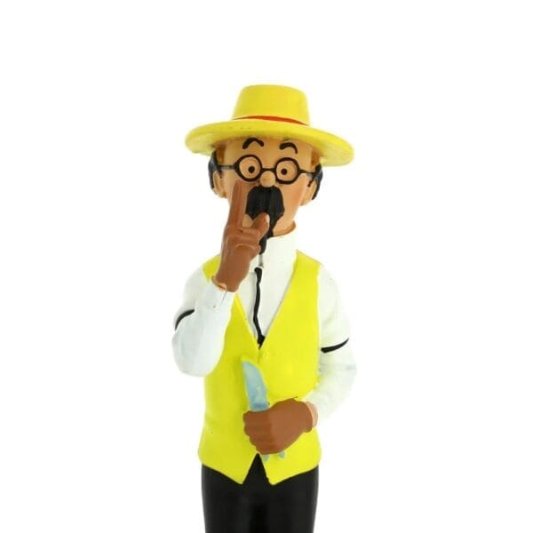 Tintin Resin Figurine - Calculus the Gardener - Image 2