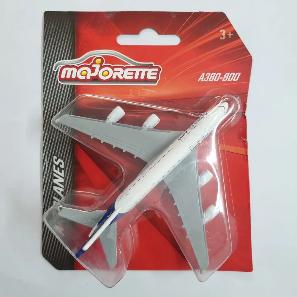 Majorette Airplane Diecast Model Airbus A380-800 for 3+ Year - Image 2