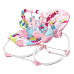 Mastela Baby Rocker with Music & Vibration from Birth to 3 Years (6921)