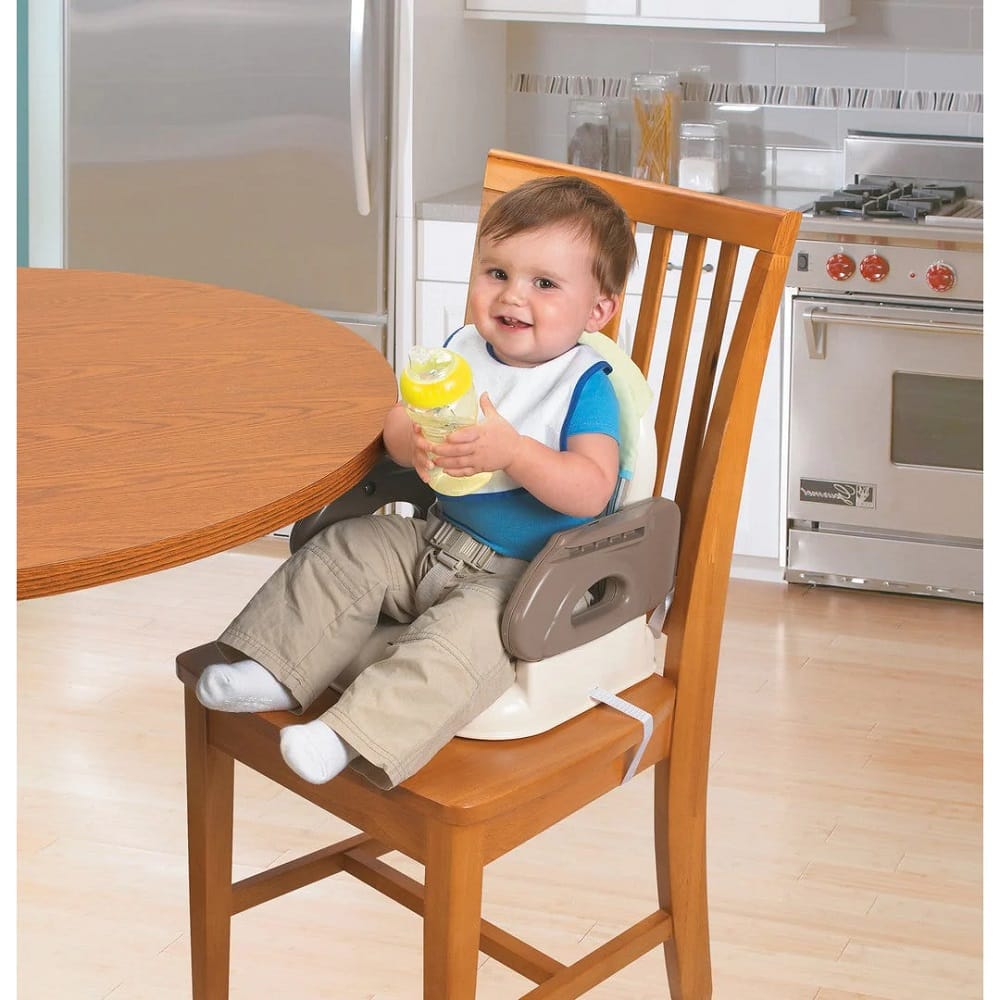 Summer Infant Folding Booster Seat Beige (from 6 months to 2 Years) - Image 4