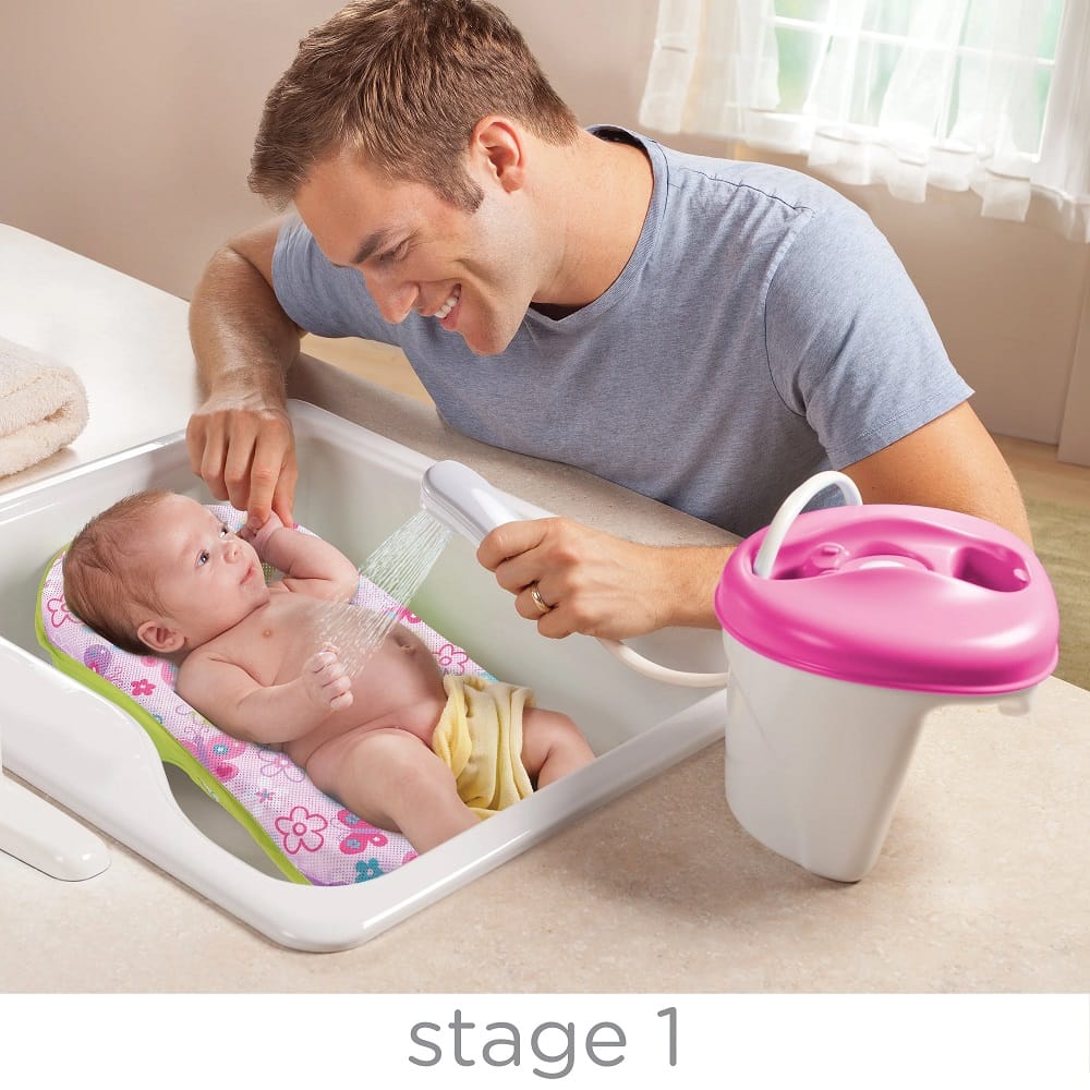 Summer infant 3 hot sale in 1 bathtub