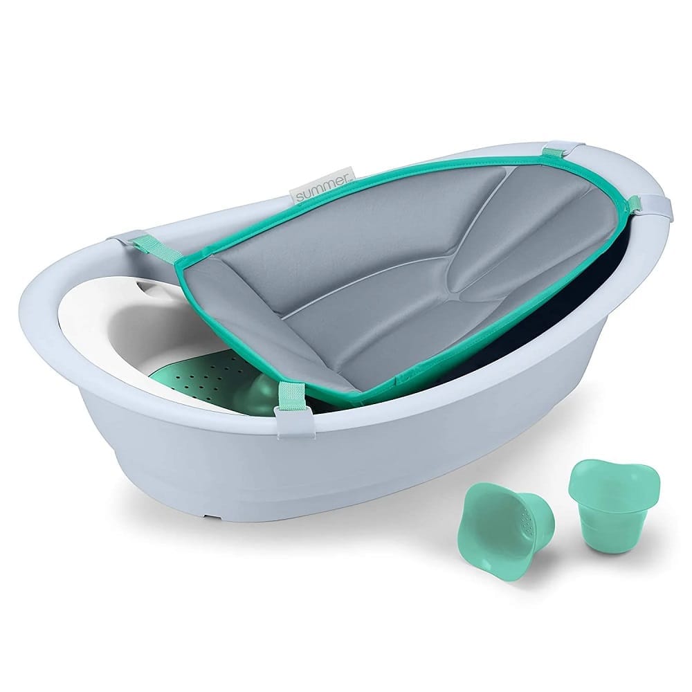 Summer Infant Gentle Support Multi-Stage Bath Tub (Newborn to 2 Years ...