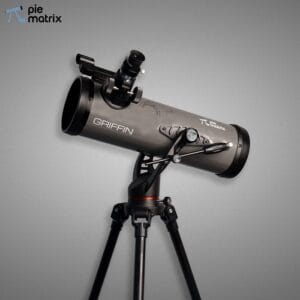 Griffin 1141000 Telescope by Pie Matrix with travel bag (aperture 114mm)