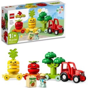 Lego Duplo 10982 My First Fruit and Vegetable Tractor