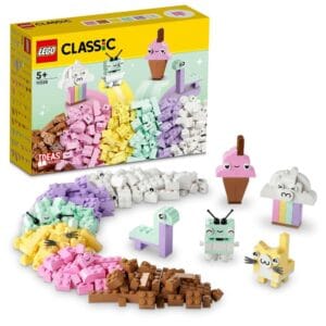 Lego Classic 11028 Creative Pastel Fun for 5+ Years (333 Pieces)