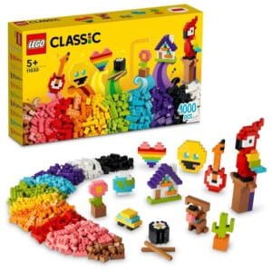 Lego Classic 11029 Creative Party Box for 5+ Years (900 Pieces)