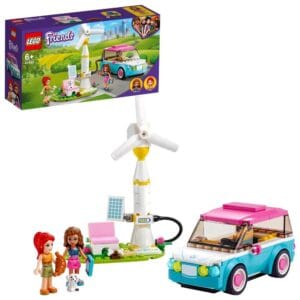 Lego Friends 41443 Olivia's Electric Car Building Kit for 6+ Years (183 Pieces)