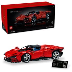 Lego Technic 42143 Ferrari Daytona SP3 Building Kit (3,778 Pieces)