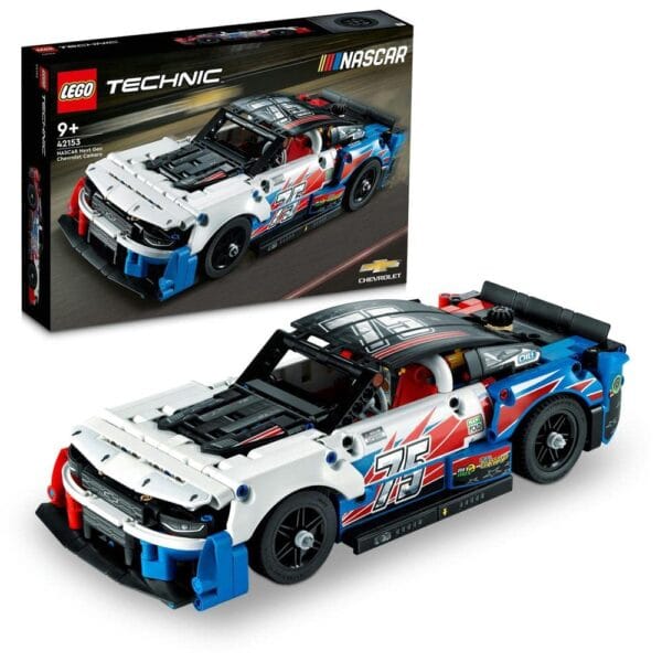 Lego Technic 42153 Nascar Next Gen Chevrolet Camaro for 9+ Years (672 Pieces)
