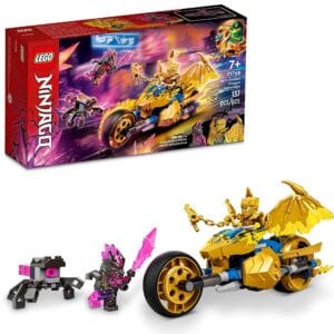 Lego Ninjago 71768 Jays Golden Dragon Motorbike for 7+ Years (137 Pieces)