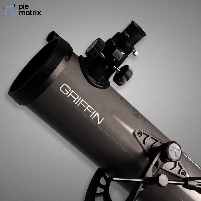 Griffin 1141000 Telescope by Pie Matrix with travel bag (aperture 114mm