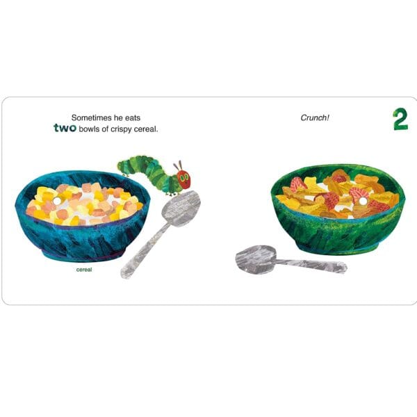 The Very Hungry Caterpillar Eats Breakfast - A Counting Book by Eric Carle (Hardcover) - Image 3