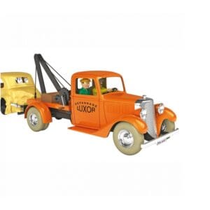 Tintin Car 1/24 The Luxor Ford Tow Truck