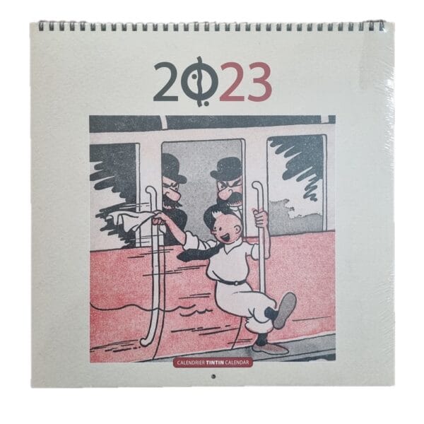 Tintin 2023 Calendar