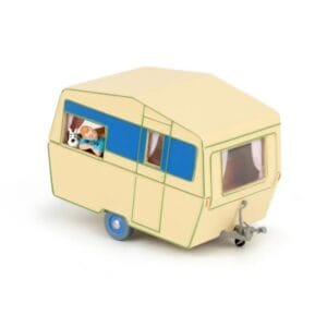 Tintin 1/43 scale Caravan