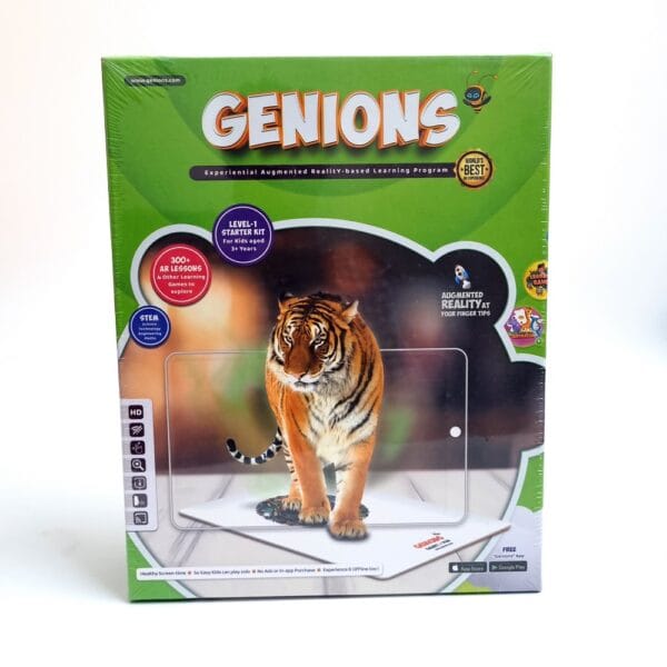 Genions Starter Kit Level 1 - AR based Learning Program for 3+ Years (300+ Topics) Full Year Subcription - Image 4
