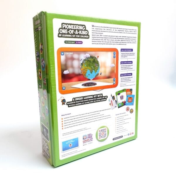 Genions Starter Kit Level 1 - AR based Learning Program for 3+ Years (300+ Topics) Full Year Subcription - Image 3