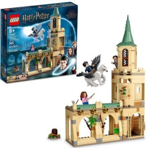 Lego 76401 Harry Potter Hogwars Courtyard Sirius Rescue for 8+ Years (345 Pieces)