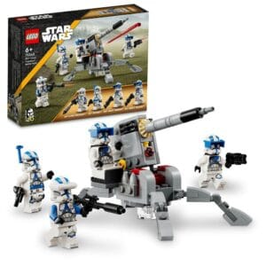 Lego Star Wars 75345 Clone Troopers Battle Pack for 6+ Years (119 Pieces)