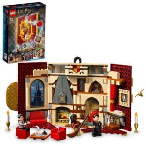 Lego 76409 Harry Potter Gryffindor House Banner for 9+ Years (285 Pieces)
