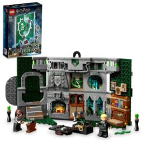 Lego 76410 Harry Potter Slytherin House Banner for 9+ Years (349 Pieces)