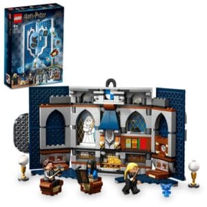 Lego 76411 Harry Potter Ravenclaw House Banner for 9+ Years (305 Pieces)