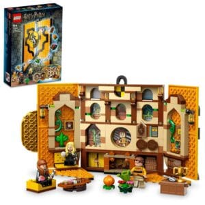 Lego 76412 Harry Potter Hufflepuff House Banner for 9+ Years (301 Pieces)