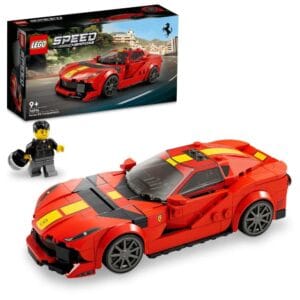 Lego 76914 Speed Champion Ferrari Competizione for 9+ Years (261 Pieces)