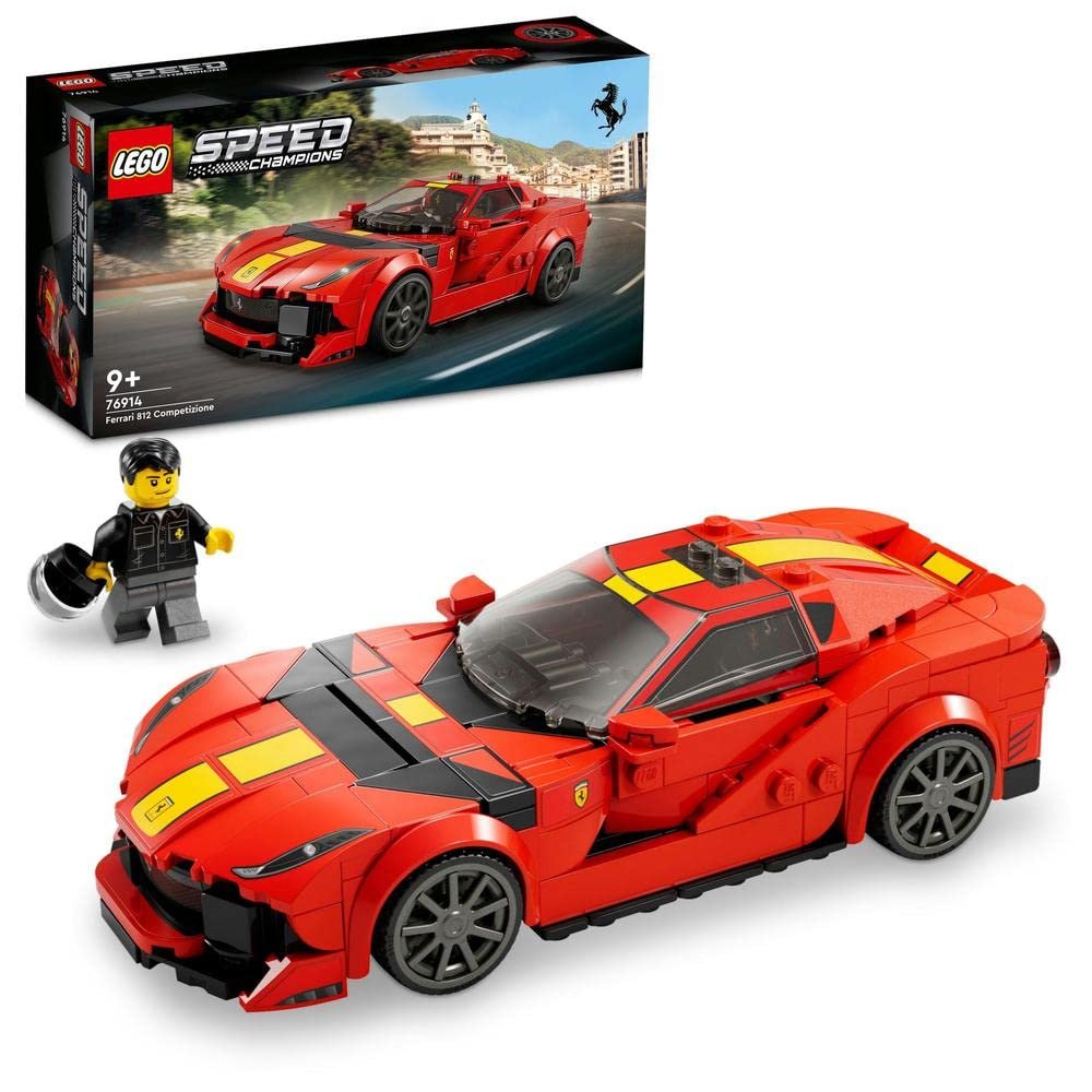 Lego 76914 Speed Champion Ferrari Competizione for 9+ Years (261