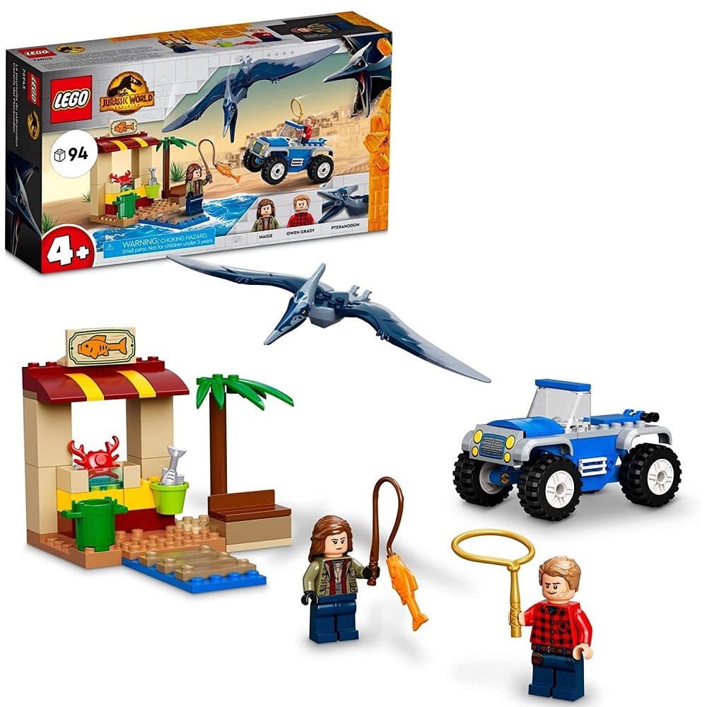 Lego 76943 Jurassic World Peteranodon Chase for 4+ Years (94 Pieces ...