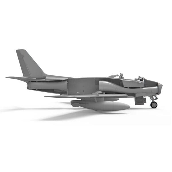 Airfix 1:48 Scale Canadair Sabre F.4 Aircraft Plastic Model Kit - Image 3